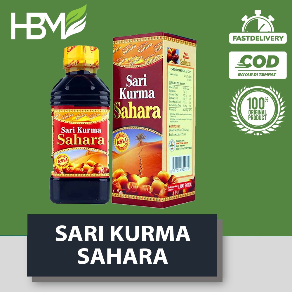 

SARI KURMA SAHARA 330 GRAM