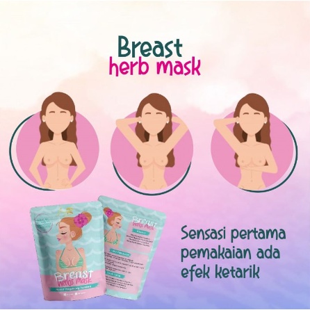 VIRAL! MASKER PAYUDARA | Pengencang Payudara