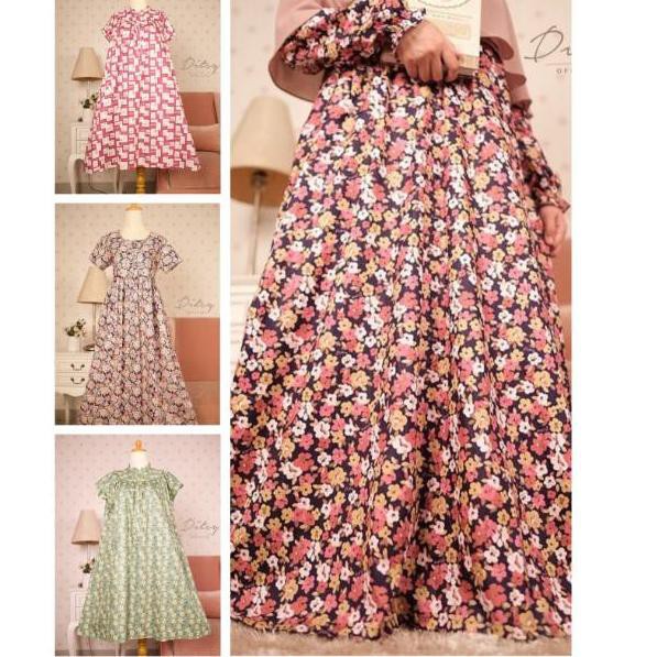 Harga TERMURAAH.. **READY** DITSY NIGHTGOWN, VINTAGE (Uk. XL) & NIGHTDRESS - Maret 2020