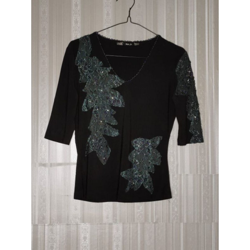 Preloved Blouse Bling bling