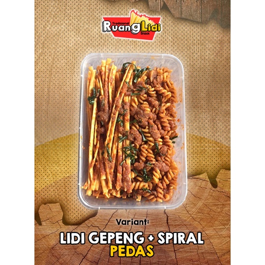 

MIE LIDI GEPENG + SPIRAL