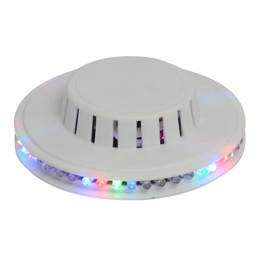 Lampu Disco Model UFO Putih Lampu disko Led warna warni