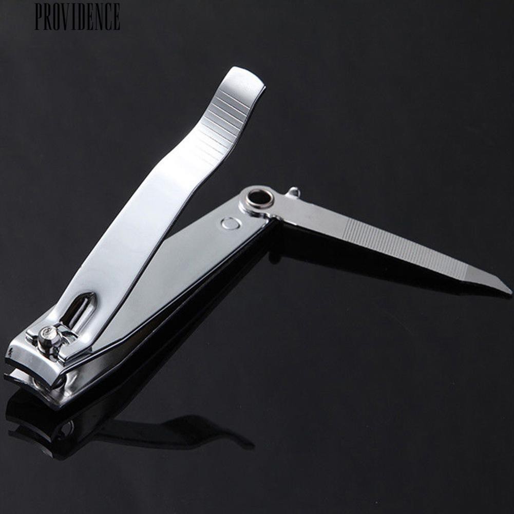 [Bayar Di Tempat] Stainless Steel Nail Toe Clipper Cutter Pemangkas Gunting Manicure Pedicure Alat