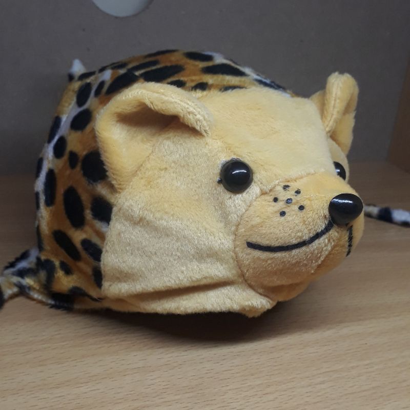 Animal Hat topi binatang topi karakter hewan/TOPI ANAK/KUPLUK ANAK MOTIF MACAN/KUPLUK BAYI-1
