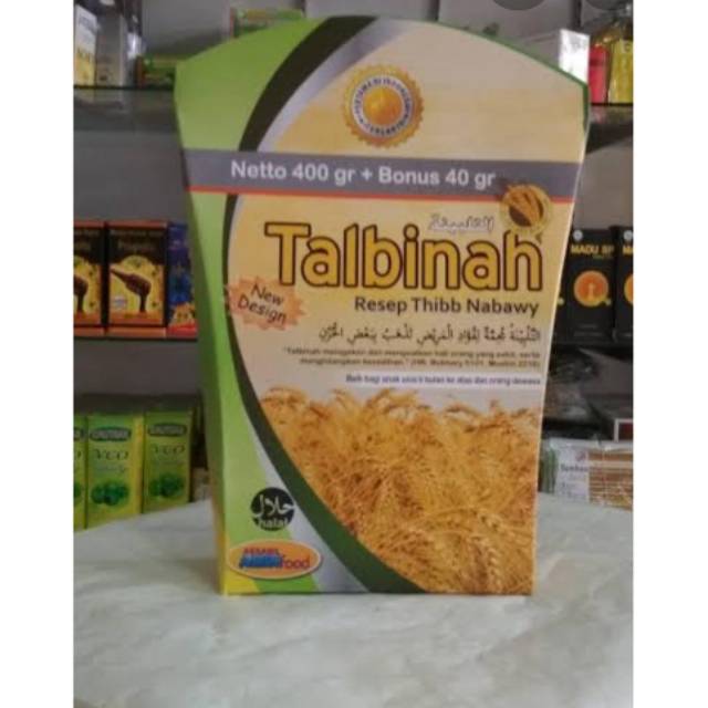 

Talbinah Tepung gandum 400gr