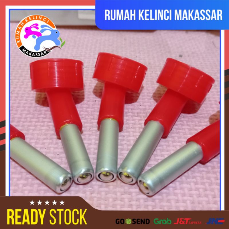 Nipel Dot Kelinci Nipel Minum Kelinci Anti Karat Nipel Cetak Marmut Kucing Mencit