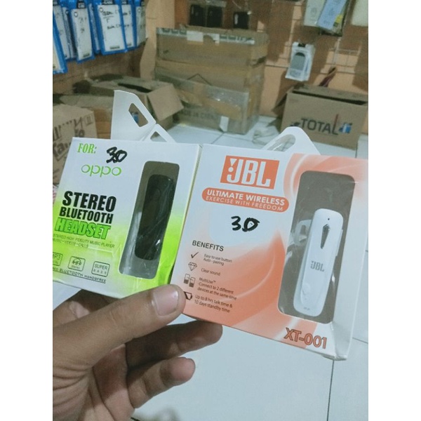 Hedset Bluetooth JBL dan OPPO