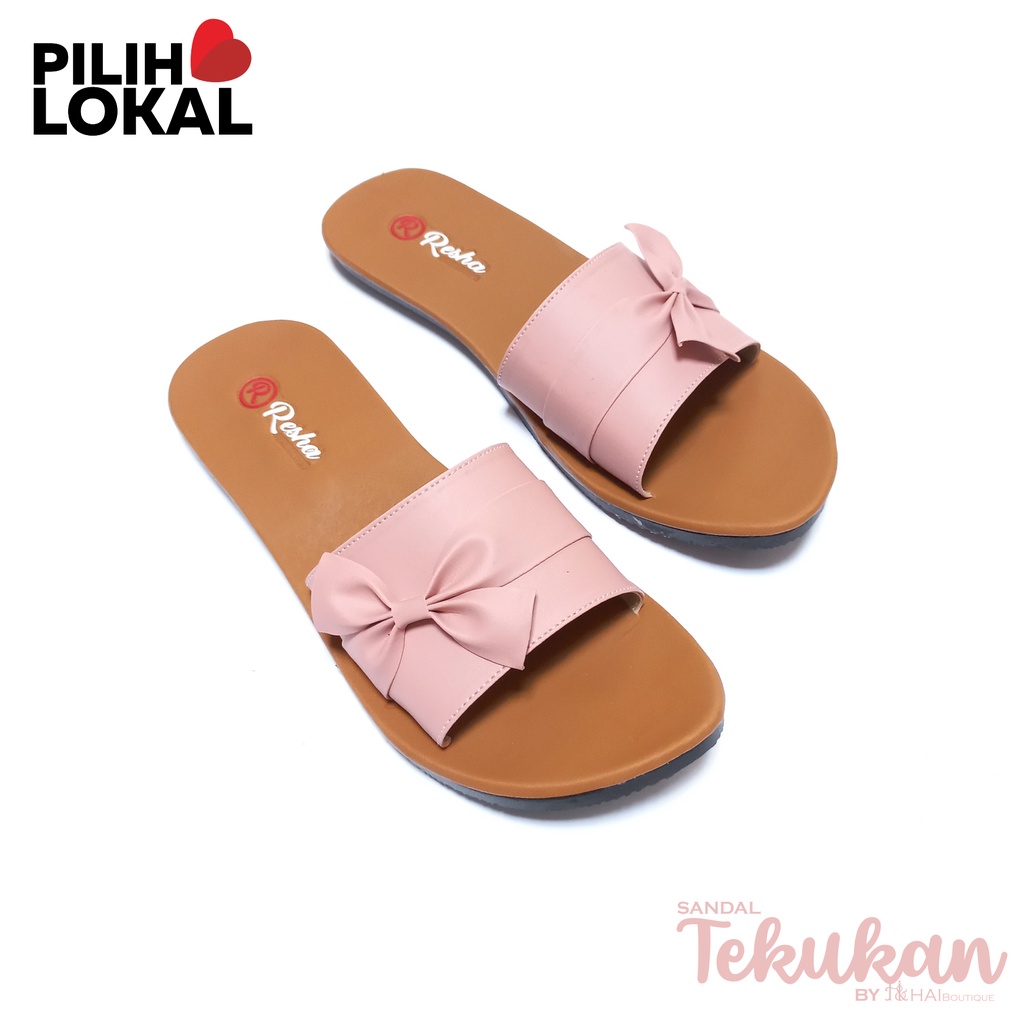 Sandal Slop Wanita Karet Empuk - Sandal Selop Wanita Terbaru 2022 - Sendal Slop Wanita Kekinian Karet Tebal - Sendal Selop Karet Wanita Tebal - Sandal kokop Wanita Termurah - Sandal Slip On Cewek Buat Main - sandal Slide Wanita Simple - Sandal Teplek Baru