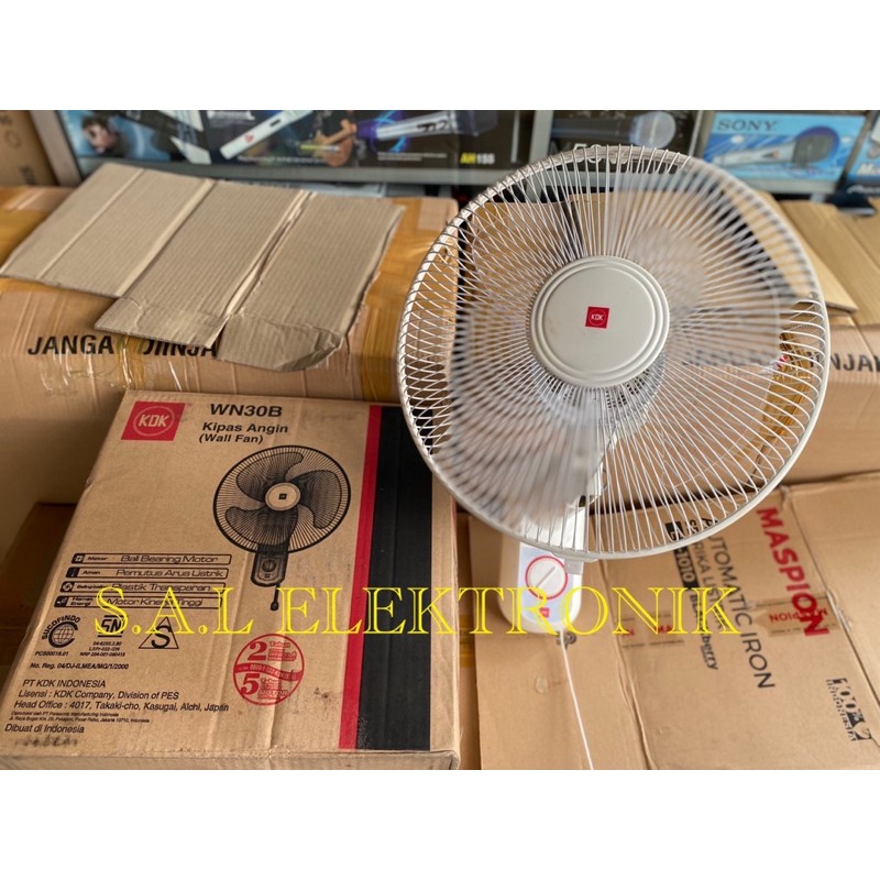 wall fan KDK WN 30B