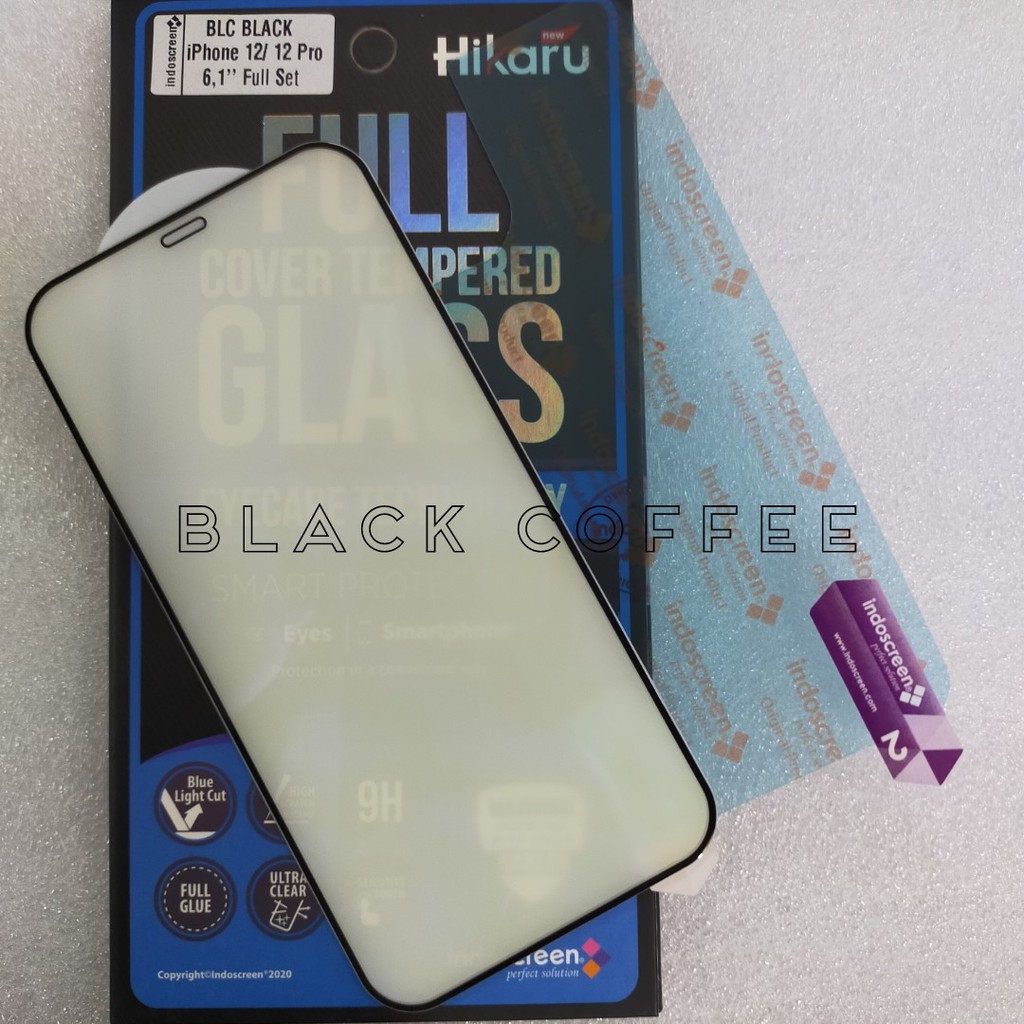 BLUE-RAY HIKARU Tempered Glass IPHONE 12 PRO / 12 6.1inch EYE PROTECTION