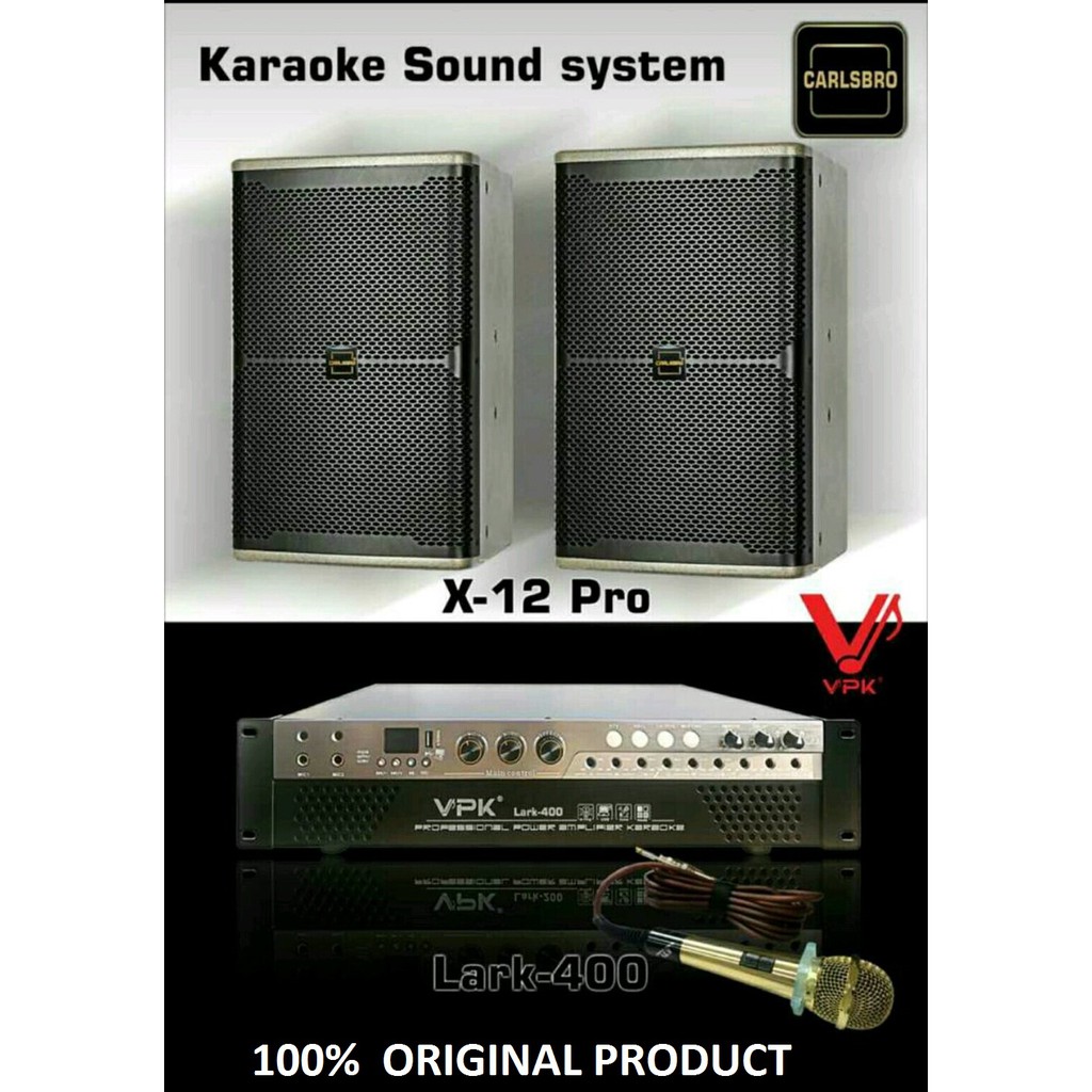 Harga Amplifier Untuk Speaker 12 Inch Dekat Sini