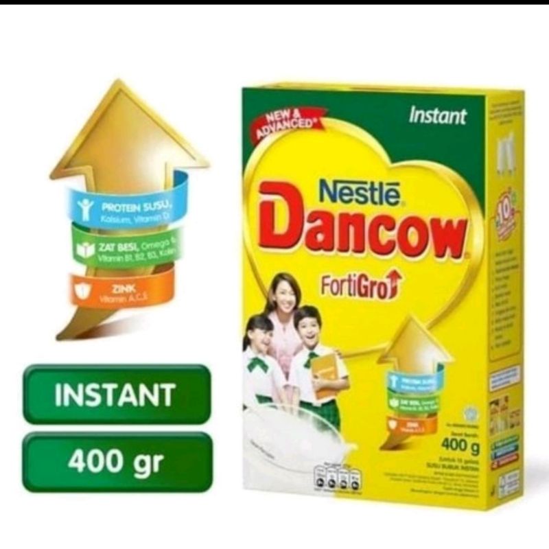 

Dancow instant 400gr