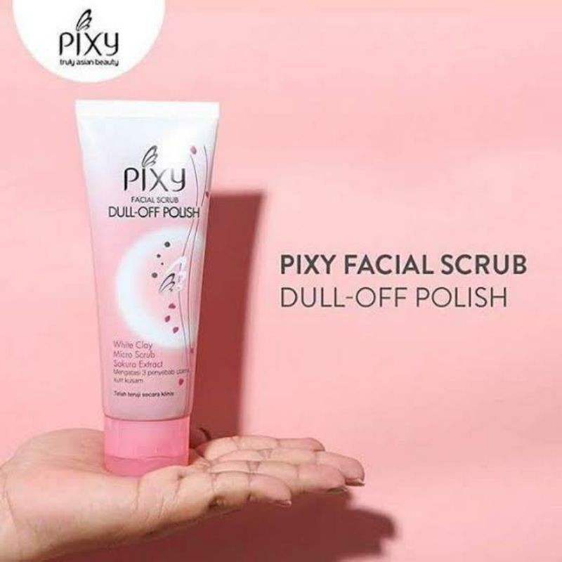 ❤ jselectiv ❤ PIXY Facial Scrub Dull Off Polish | Scrub Wajah PIXY