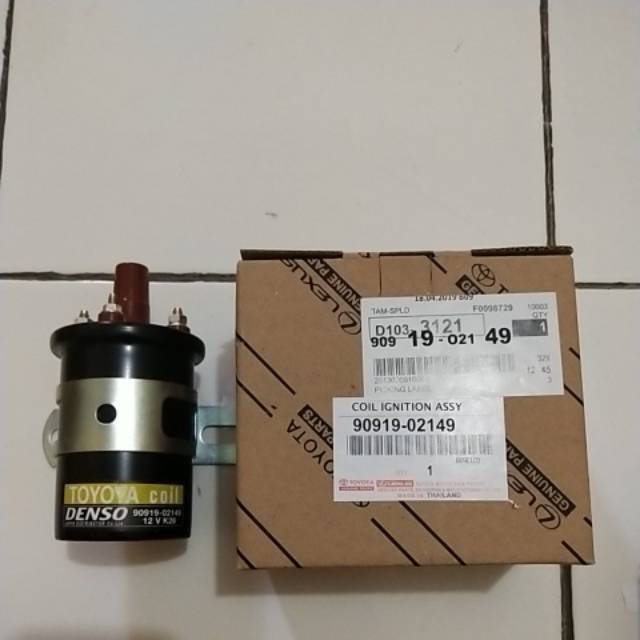 Coil Kijang 5k Short Original