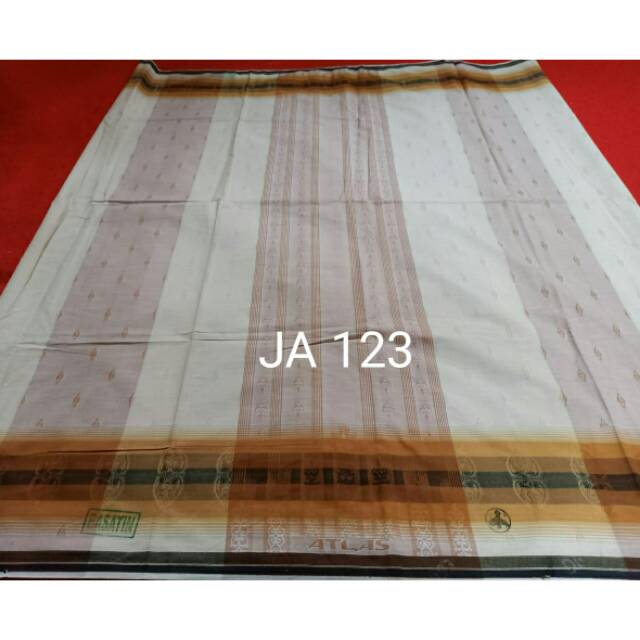 Sarung Atlas Jacquard Afkir