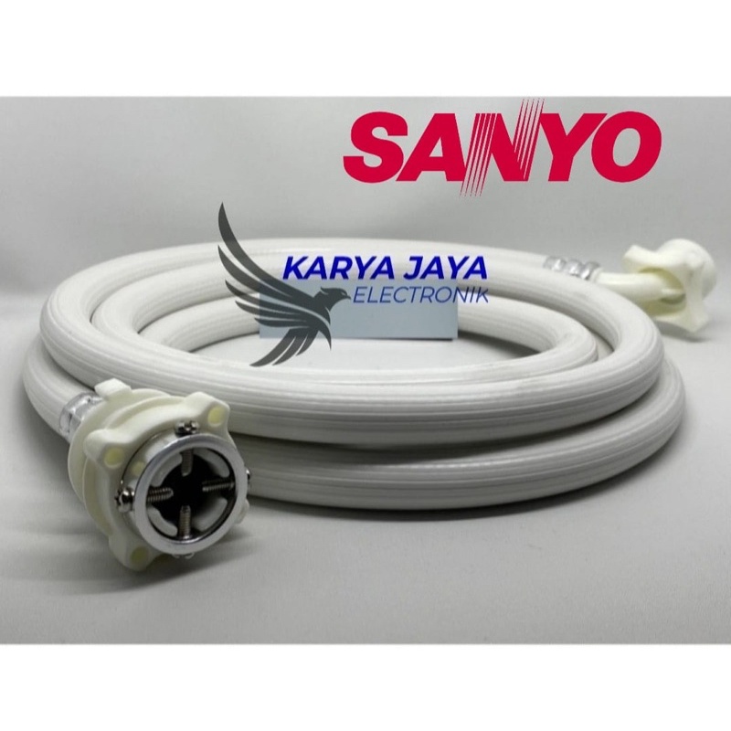 Selang Mesin Cuci 1 Tabung SANYO / Selang Water Inlet Masuk Air Mesin Cuci SANYO