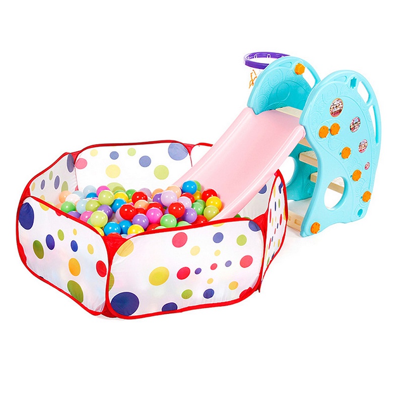 Zzz 1pc 7cm Swim Fun Colorful Plastik Lembut Ocean Secure Baby Kid Pit Mainan