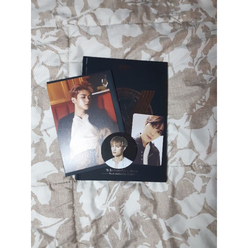 ALBUM TOTMS TAKE OVER THE MOON PC CC POSTCARD PHOTOCARD HENDERY YANGYANG YY KUN UNSEALED FULLSET