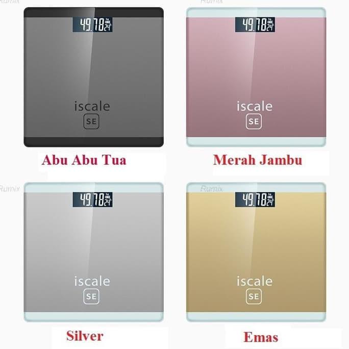 Best Seller Iscale Se Timbangan Badan Digital Scale Lcd
