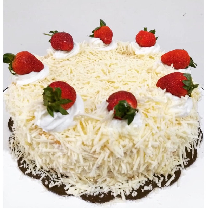 

Cheese Cake / Cake Jadul Keju Diameter 20 cm