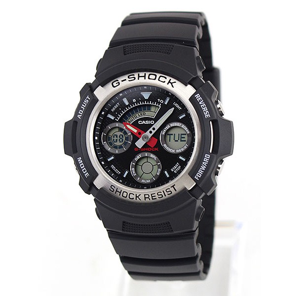 ARLOJI JAM TANGAN CASIO GSHOCK G SHOCK G-SHOCK SPORT SPORTS SPORTY PRIA ORIGINAL ORI AW-591-1ADR