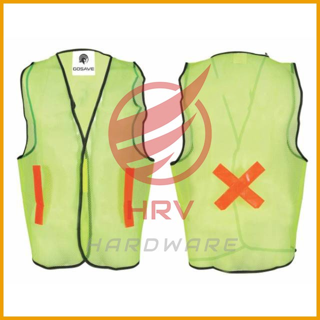 Rompi Jaring Safety Rompi Jala Proyek Safety Vest Scotlite Polyester