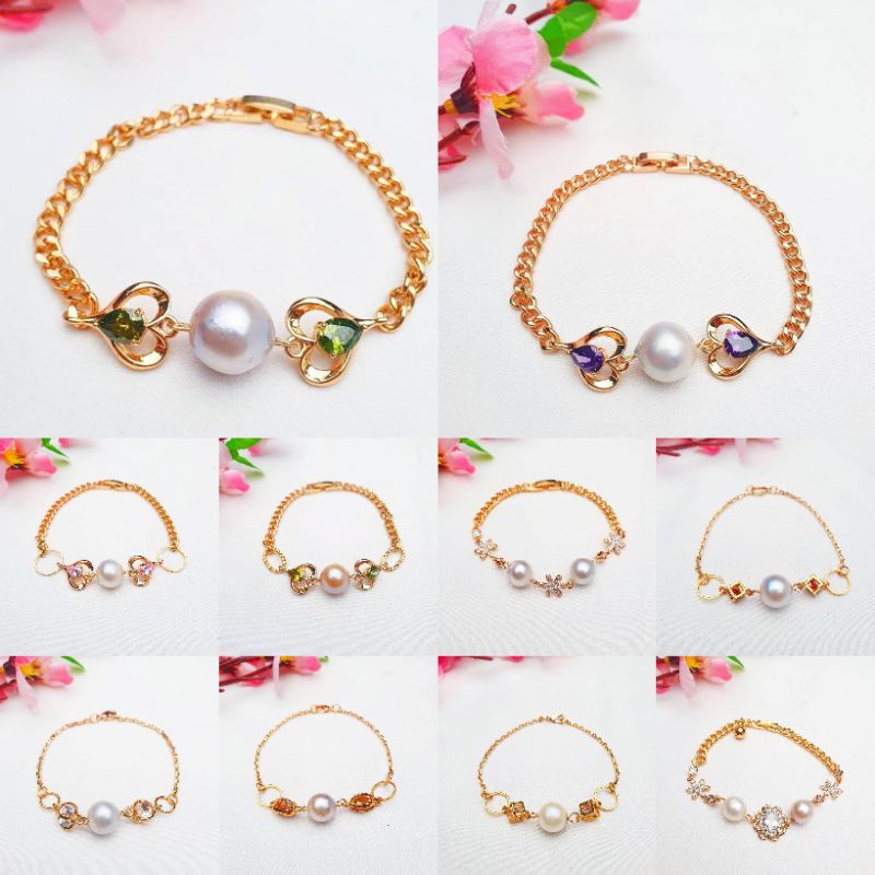 Gelang mutiara laut|Mutiara laut|Gelang mutiara laut bersertifikat|Gelang mutiara asli lombok|Gelang