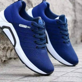 CAT 34 PROMO SEPATU  PRIA LARI SPORT KARET  OLAHRAGA  JOGGING 