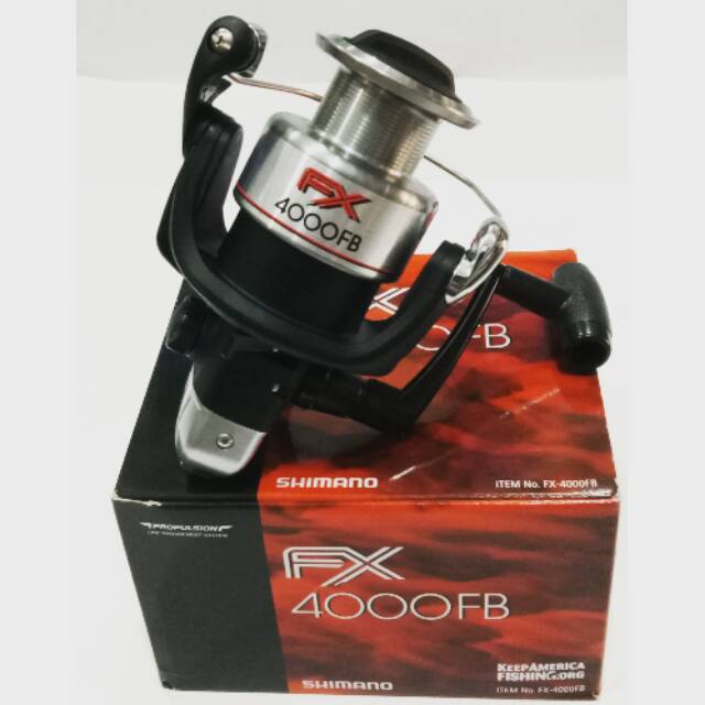 Reel Pancing Shimano FX 4000 FB Made In Malaysia