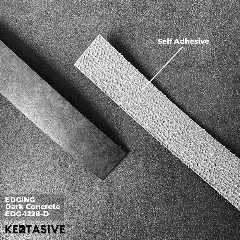 Edging kertasive SUDAH ADA LEM concrete motif konkret konkrit semen unfinished industrial