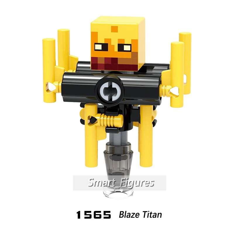 X0294 Mainan Balok Bangunan Mini Figure Minecraft Redstone Titan Chicken Pig Wither MC