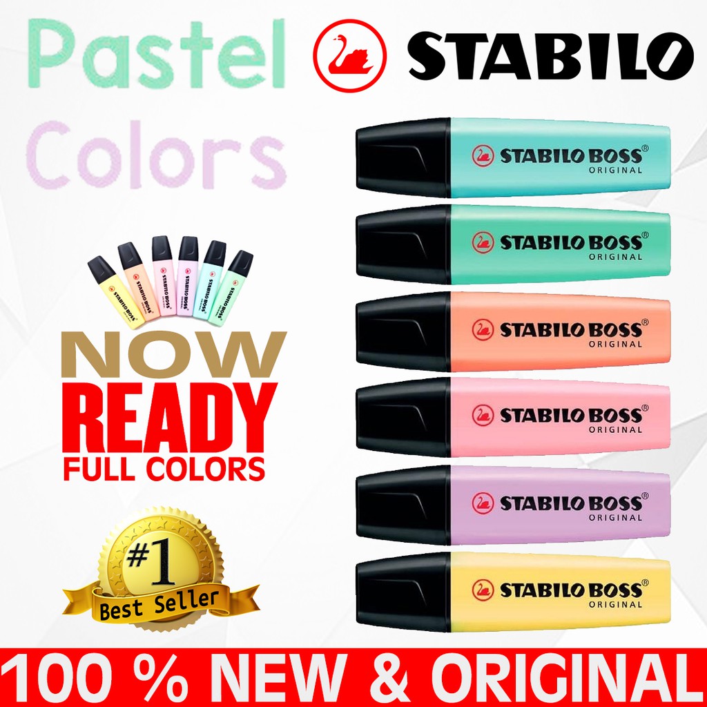 

TERLARIS ! Stabilo Boss Original Pastel