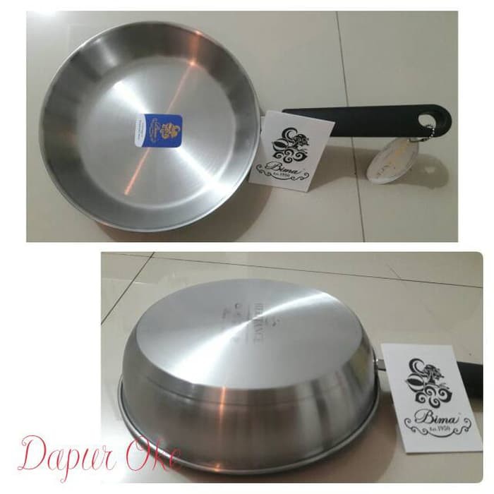 Promo New!! Bima Frying Pan Heritance Classic 20 Cm