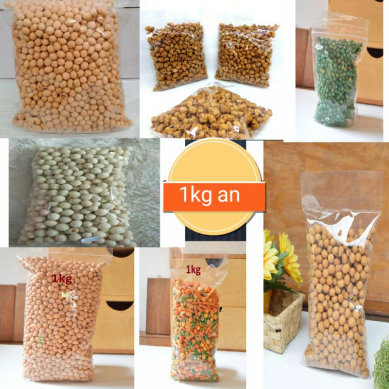 

KACANG LEBARAN 1 KG[aneka kacang lebaran]