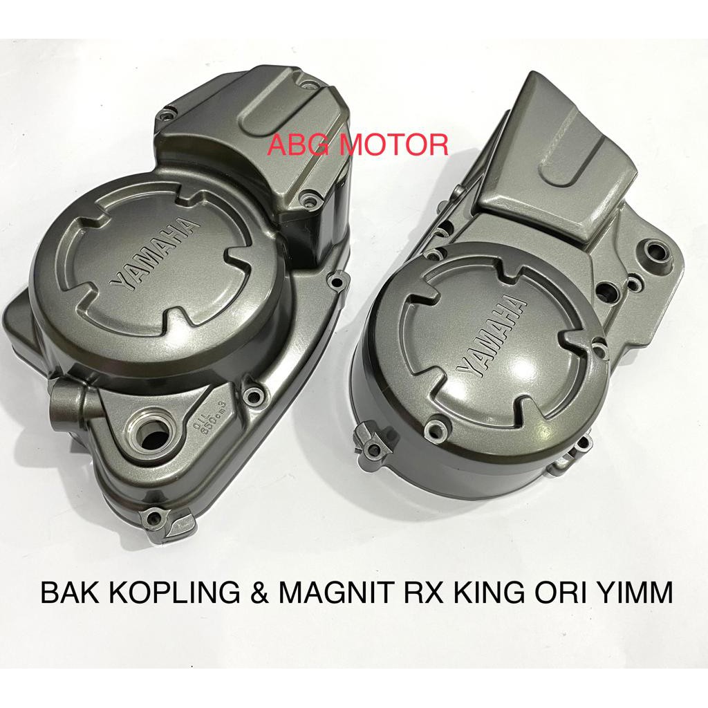 BAK BLOK KOPLING KLOS KANAN PLUS MAGNIT KIRI RX KING RXK ORI YIMM