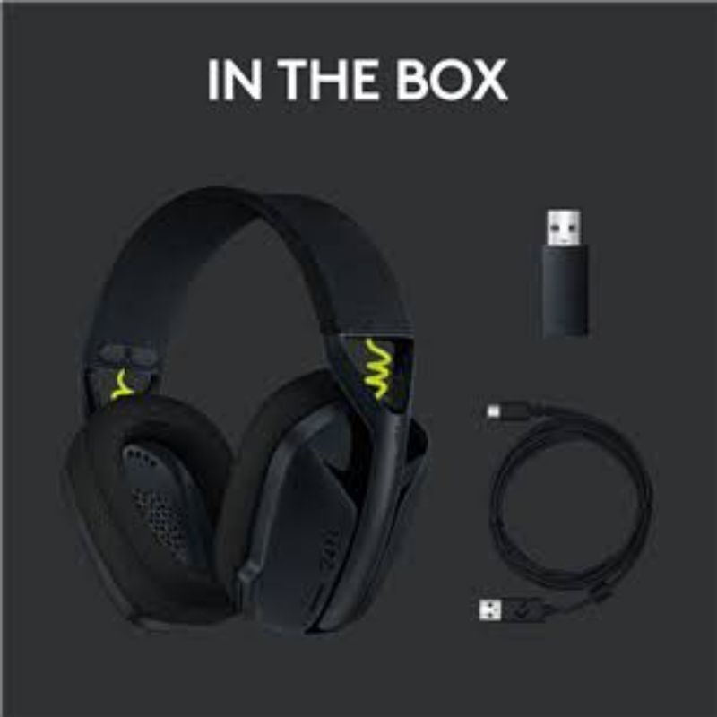 Headphone Logitech G435 Lighspeed Ultra-light Wireless Bluetooth Gaming Headset ORIGINAL