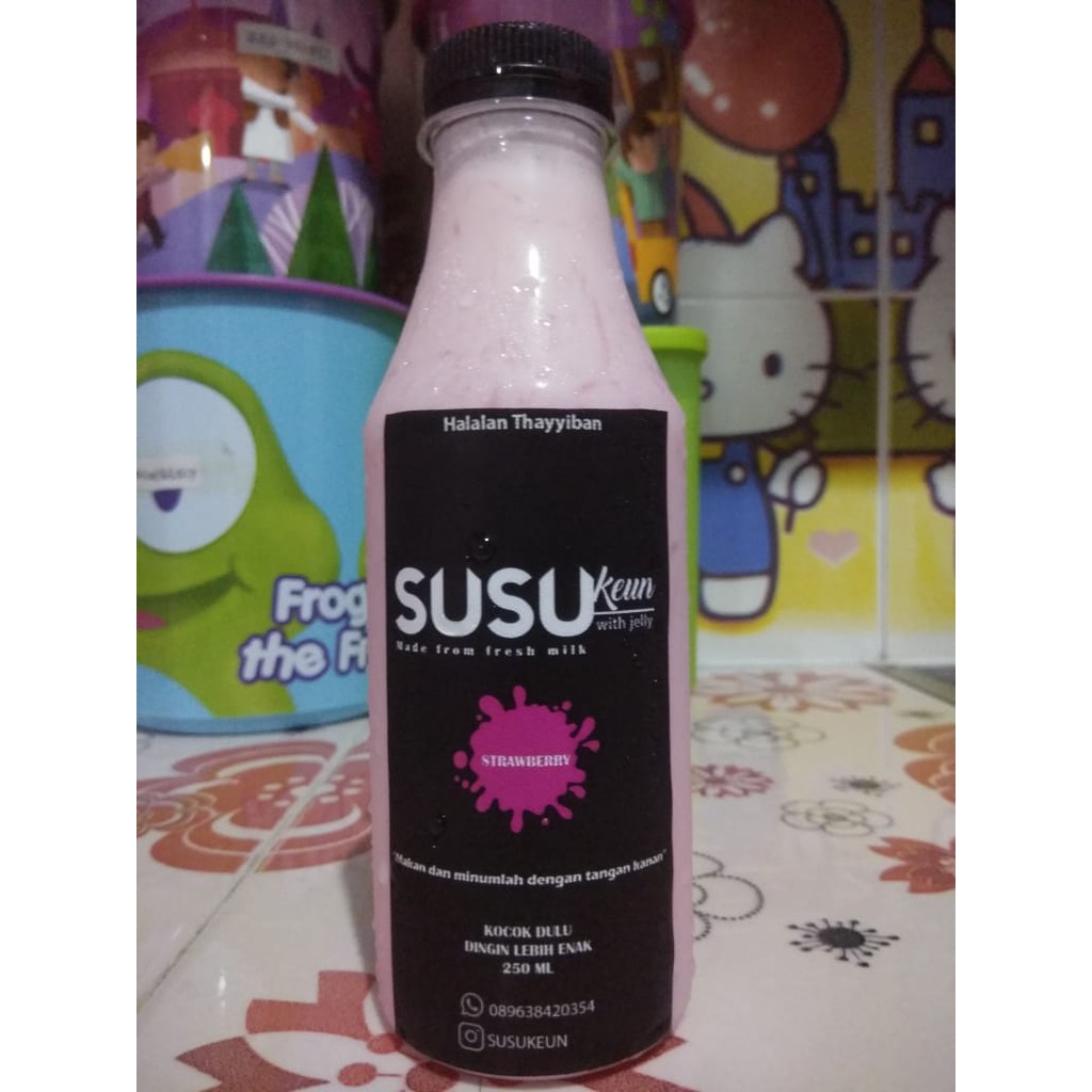 

SUSUKEUN STRAWBERRY 250ML