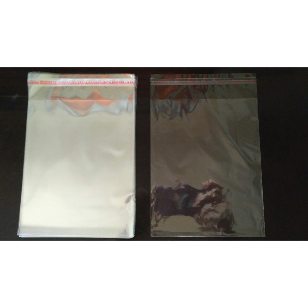 

Plastik DVD / Plastik OPP Seal ( isi 100 pcs )