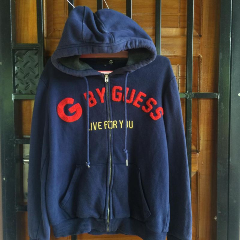 Hoodie Zipper GUESS