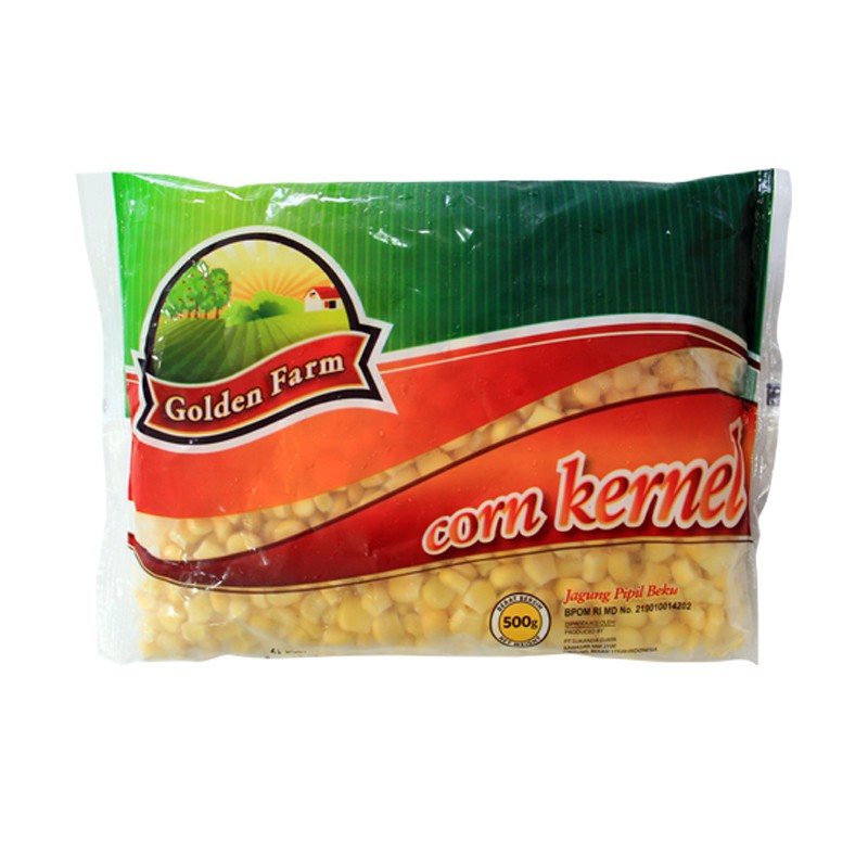 

Corn Kernel Golden Farm 1kg By Sembakoe