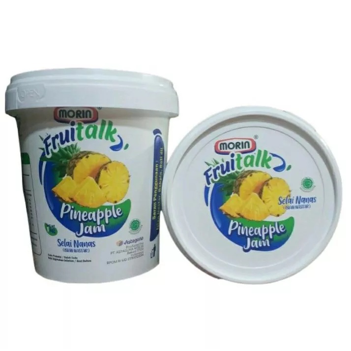 MORIN FRUITALK PINEAPPLE 1 Kg / FILLING NASTAR ISIAN NANAS