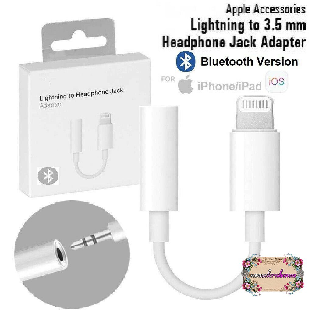 BM060 J002 Convertor adapter ligthing To audio Jack 3.5MM bluetooh iPhone 7 7+ 8+ x xr 11 pro Max SB949