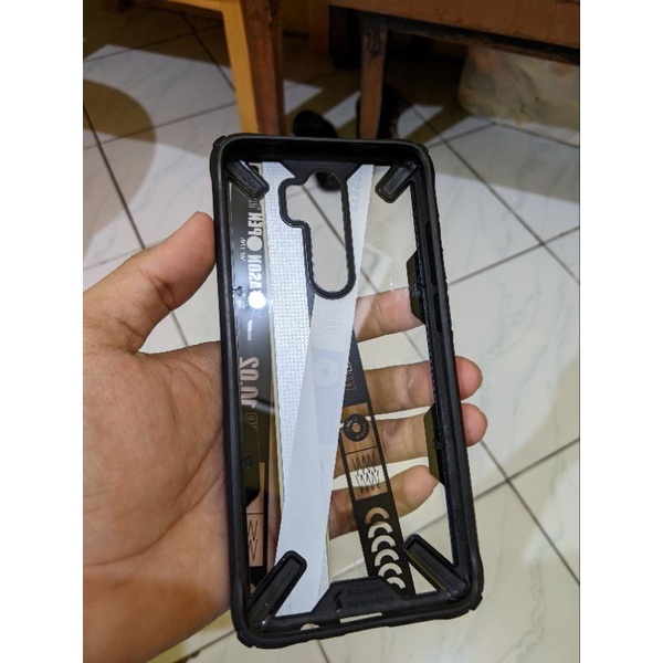 Case Ringke Redmi Note 8 Pro Ticket