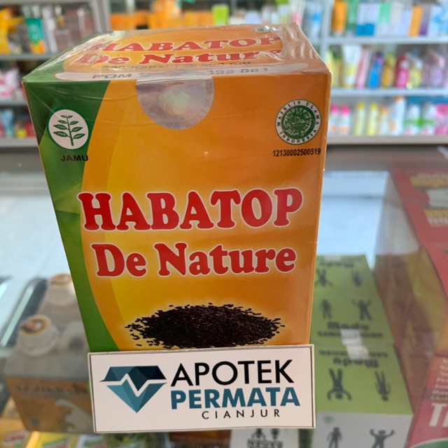 HABATOP DE NATURE ( isi 200 kapsul )