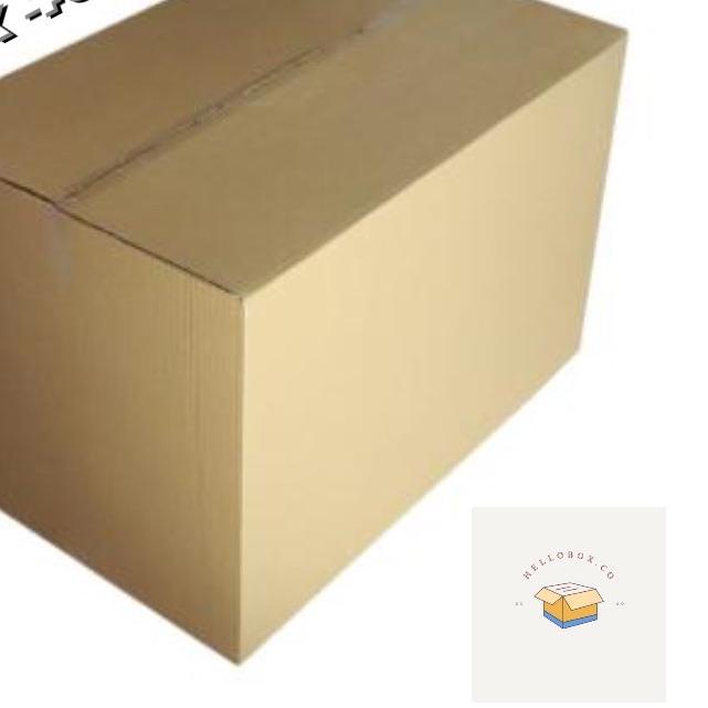 

Kardus Packing 100x48x50 - Karton Box Dus Packaging Besar Jumbo Pindahan Polos Murah