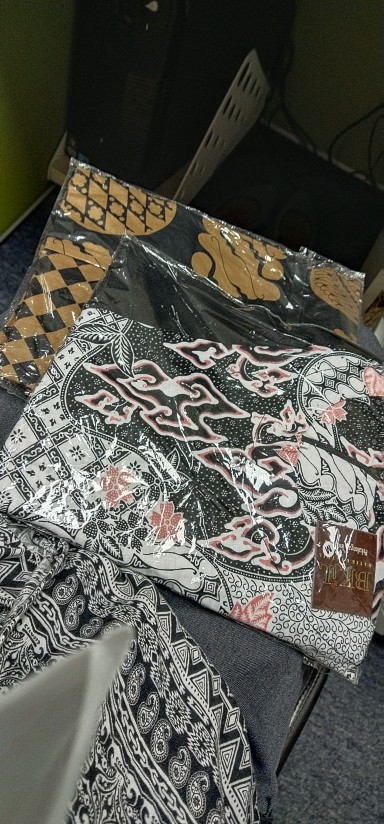Beli Batik Ukuran M L Xl Xxl Jumbo Atasan Batik Wanita Andara