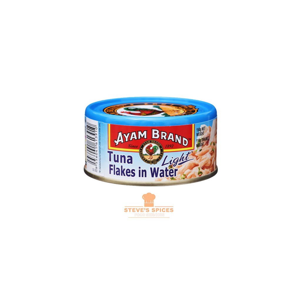

Ayam Brand Tuna Flakes in Water - 150Gr