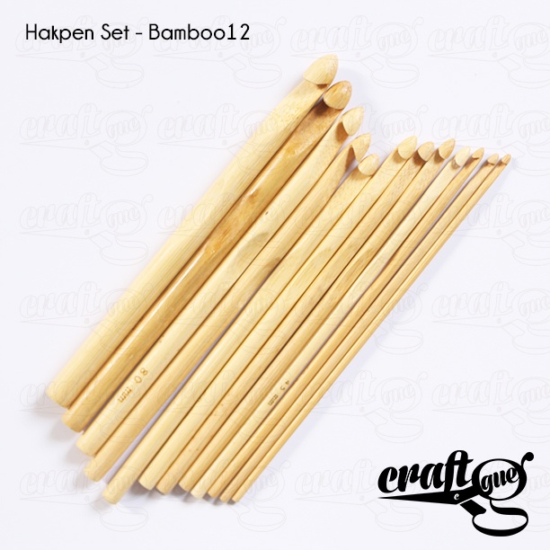 Hakpen Set - Bamboo