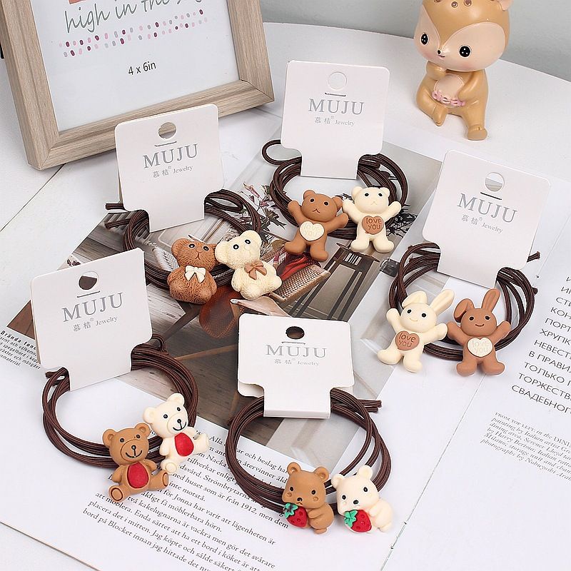 Aksesoris rambut anak/ Ikat rambut anak/ jepit rambut anak/ aksesoris rambut korea / ikat rambut imp