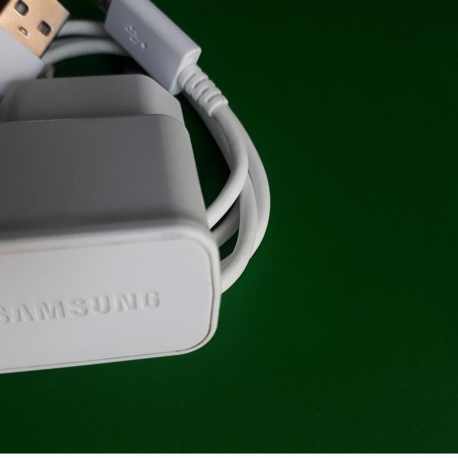 (myk-597) Charger samsung 1.55A J7 J8 A7 A6 J5  ORIGINAL 100% BEKAS BAWAAN DARI HP $